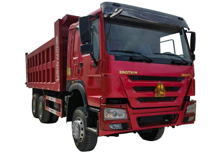 Used Howo Dump Truck for Sale Cameroon