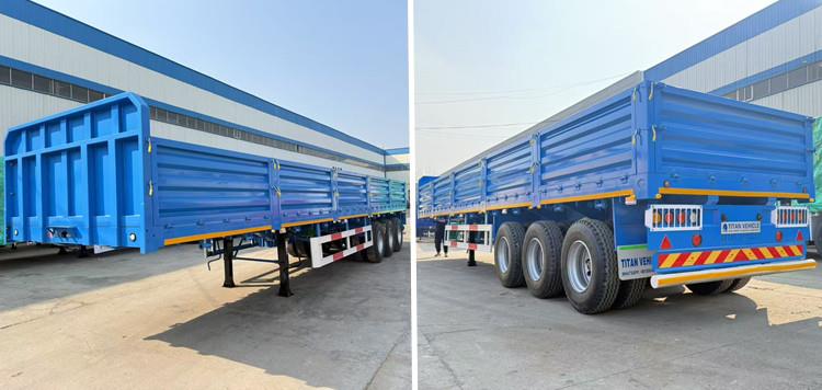 Tri Axle Dropside Trailer for Sale in Nigeria