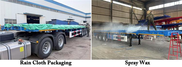 Tri Axle 60 Ton Side Wall Trailer for Sale In Guyana