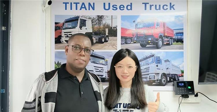 Low Bed Truck Trailer for Sale In Senegal