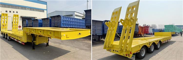 Low Bed Truck Trailer for Sale In Senegal