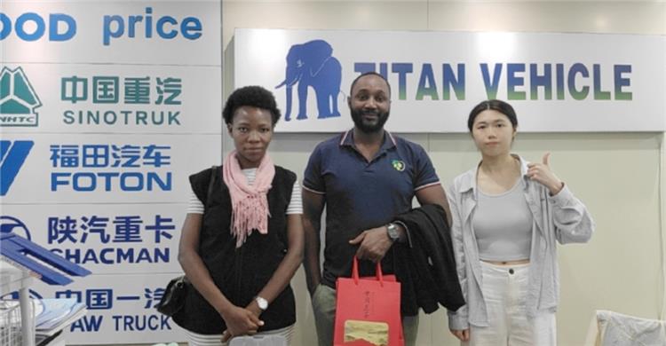 Tongya 4 Axle Low Loader Trailer for Sale In Senegal