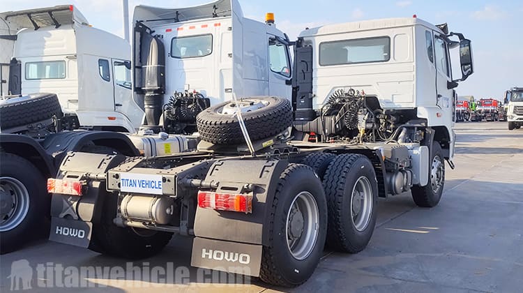 Sinotruk Howo 6x4 Tractor Head for Sale in Cameroon