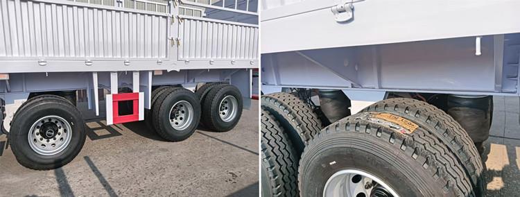 Tongya Fence Semi Trailer for Sale in Nigeria