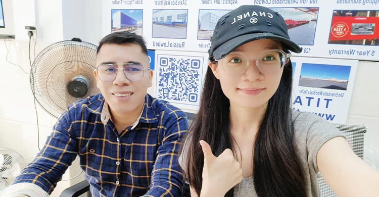 Tri Axle Semi Tipper Trailer for Sale in Argentina