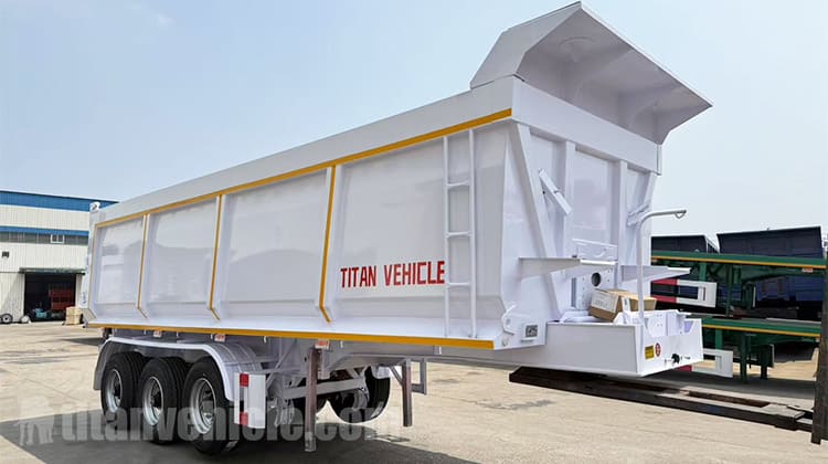 Tri Axle Semi Tipper Trailer for Sale in Argentina