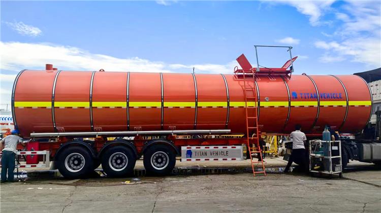 3 Axle Asphalt Tank Trailers For Sale In Nigeria Lagos