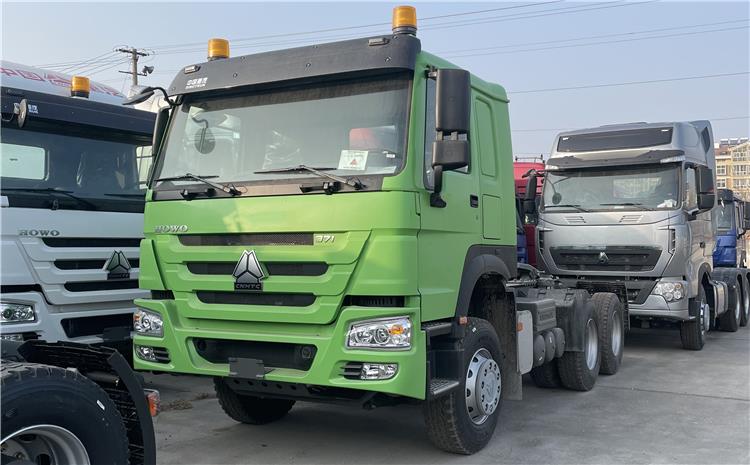 Howo 371 Truck Tractor for Sale Price In Ghana