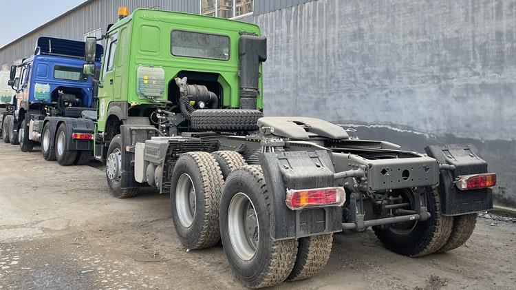 Howo 371 Truck Tractor for Sale Price In Ghana