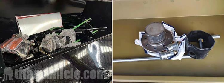 Tri Axle 40 Foot Skeletal Trailer Chassis for Sale In Cote d'Ivoire