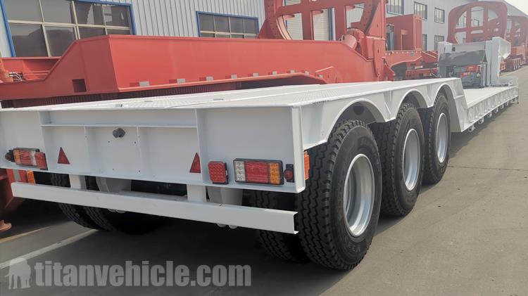 Triple Axle 70 Ton Removable Gooseneck Trailer for Sale In Nigeria Lago