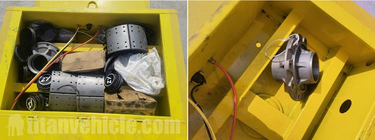 Tri Axle 50 Ton Low Bed Semi Trailer for Sale In Nigeria Lagos