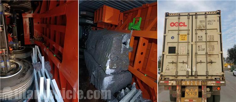 40 Foot Flatbed Trailer for Sale In East Timor