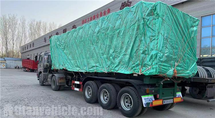 Tri Axle 33CBM Tipper Trailer for Sale In Kenya
