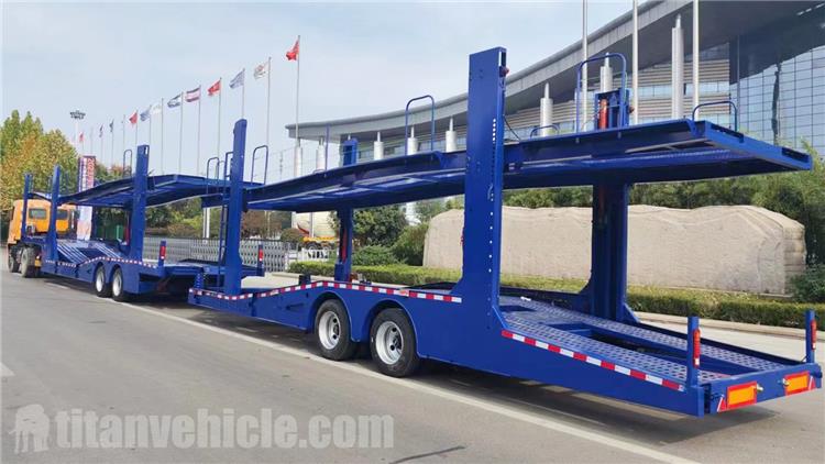 Car Carrier Trailer for Sale In Mexico