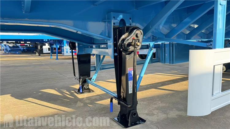 Tri Axle 80 Ton Fence Semi Trailer for Sale In Tanzania