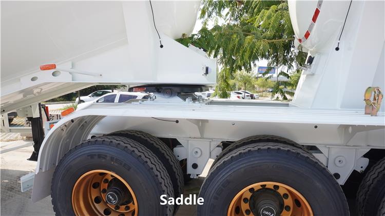 Cement Bulker Interlink Trailer for Sale In Indonesia
