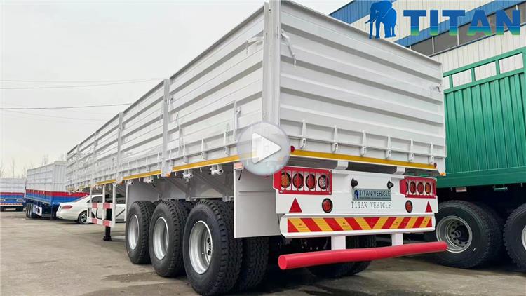 Tir Axle Grain Trailer for Sale In Zimbabwe
