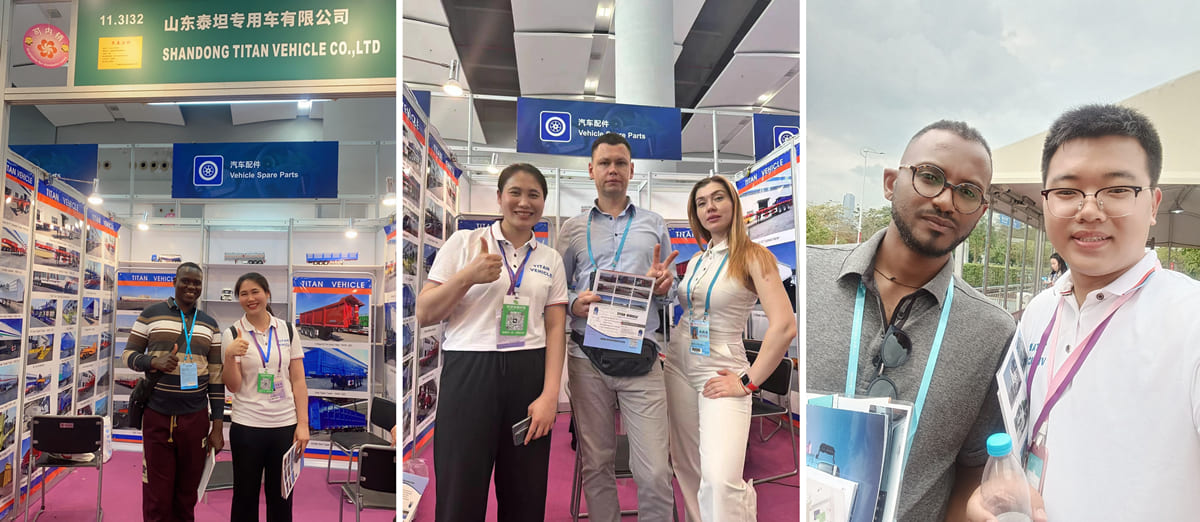 Canton Fair in Progress - Tongya VEHICLE