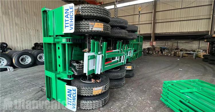 Tri Axle 60 Ton Grain Trailer for Sale In Zimbabwe