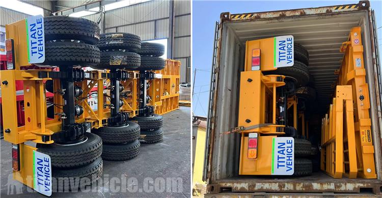 Tri Axle Flat Deck Trailer for Sale In Trinidad and Tobago