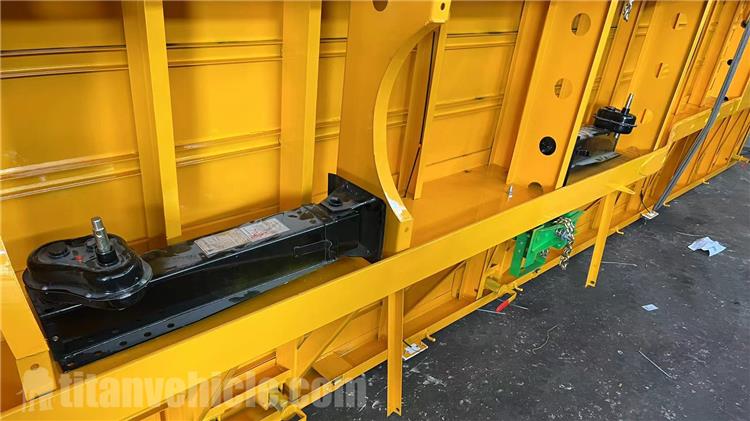 Tri Axle Flat Deck Trailer for Sale In Trinidad and Tobago