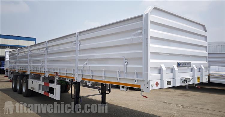 Triaxle Trailer with Bulk Sides for Sale In Zambia