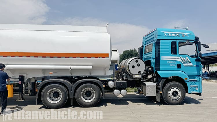 Superlink Fuel Tanker Trailer for Sale in Angola