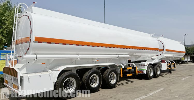 Superlink Fuel Tanker Trailer for Sale in Angola