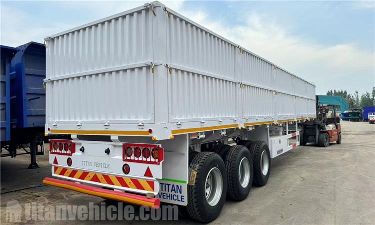 Triaxle Trailers with Flatbed Side Boards for Sale In Zimbabwe