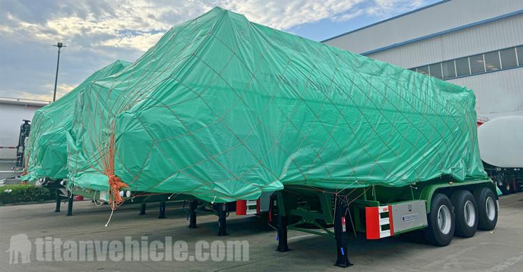 Silo Semi Trailer for Sale in Sierra Leone