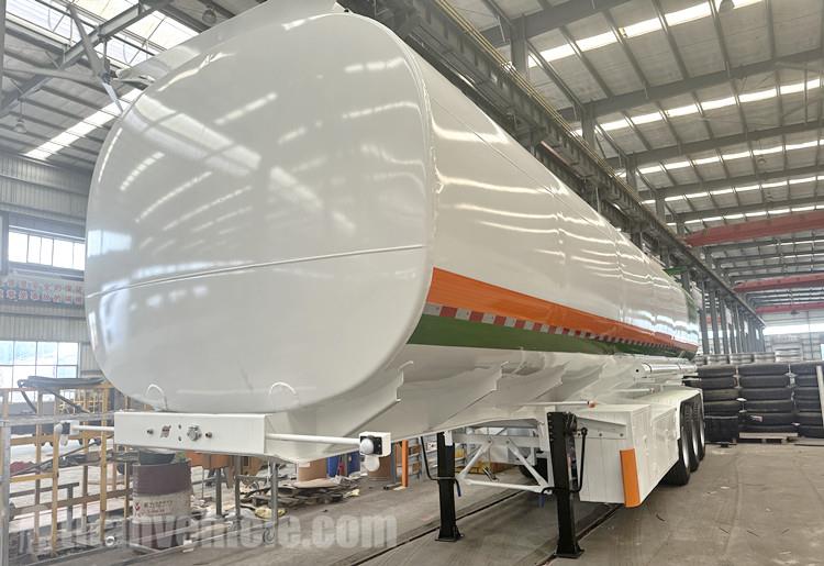 45000 Liters Petroleum Tanker Trailer for Sale in Namibia