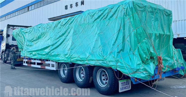 Low Bed Trailer and Flat Bed Trailer for Sale In Kenya