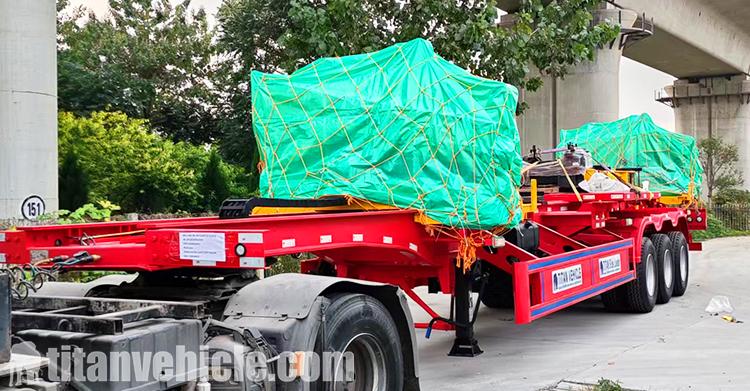 40 Ft Container Side Loader for Sale in Madagascar