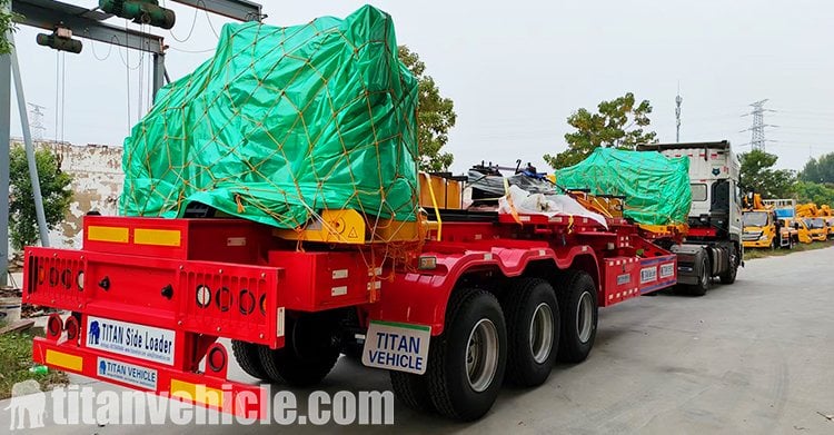40 Ft Container Side Loader for Sale in Madagascar