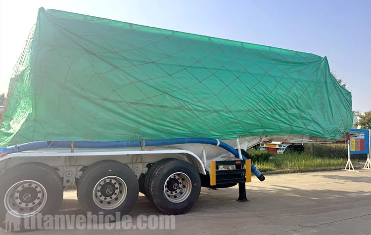 5 Units of Cement Powder Tanker Trailers for Sale in Zambia