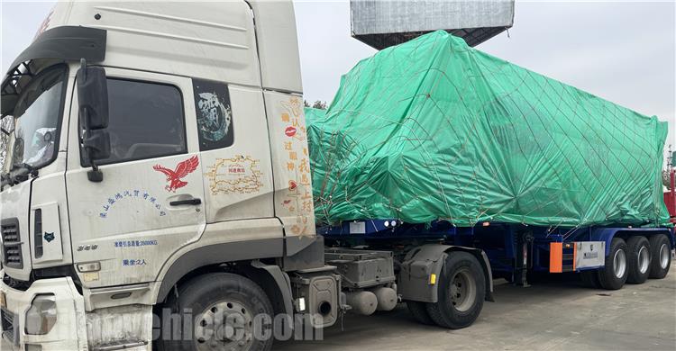 Tri Axle Bulk Cement Tanker Trailer for Sale In Zimbabwe