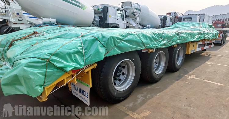Tri Axle Low Loader Trailer for Sale in Zimbabwe