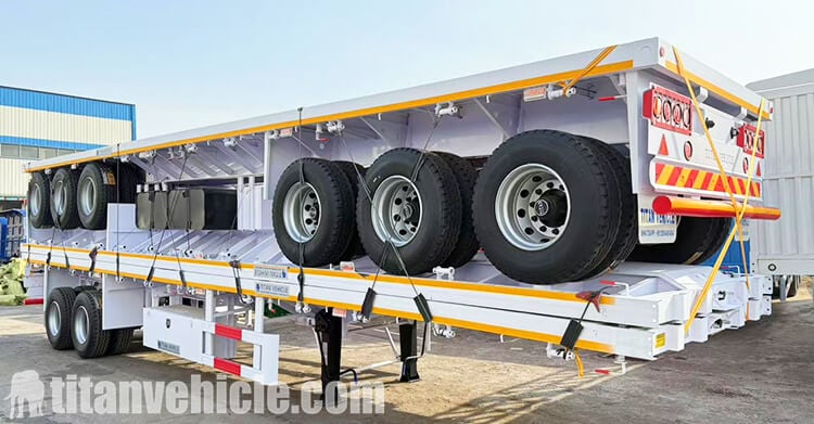 Superlink Flat Deck Trailer for Sale in Namibia