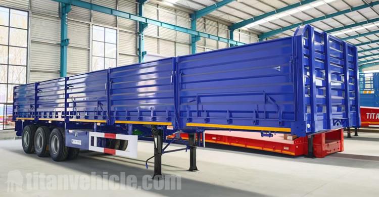 Triaxle Trailer with Board will be sent to Zimbabwe by Containers