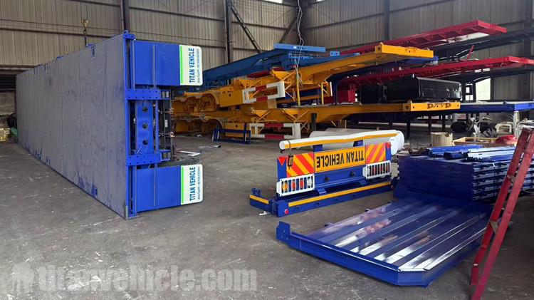 Tongya Triaxle Trailer with Board for Sale in Zimbabwe