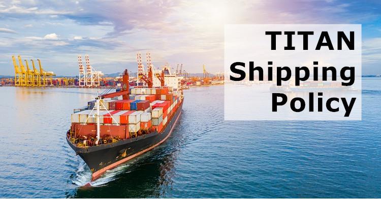 Tongya Shipping Policy