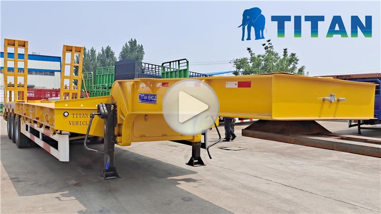 Low Bed Trailer Video