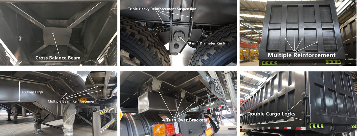 Dump Semi Trailer Series Promotion List