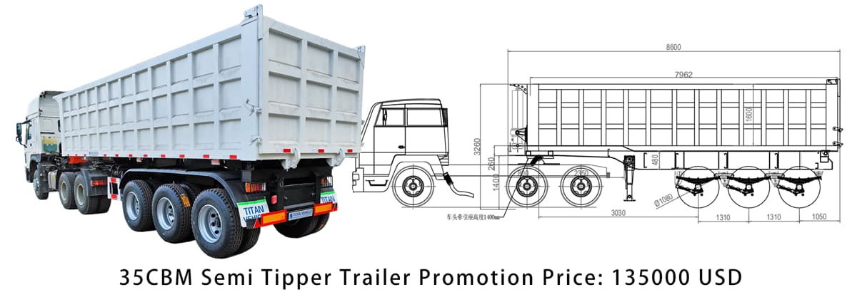 Dump Semi Trailer Series Promotion List
