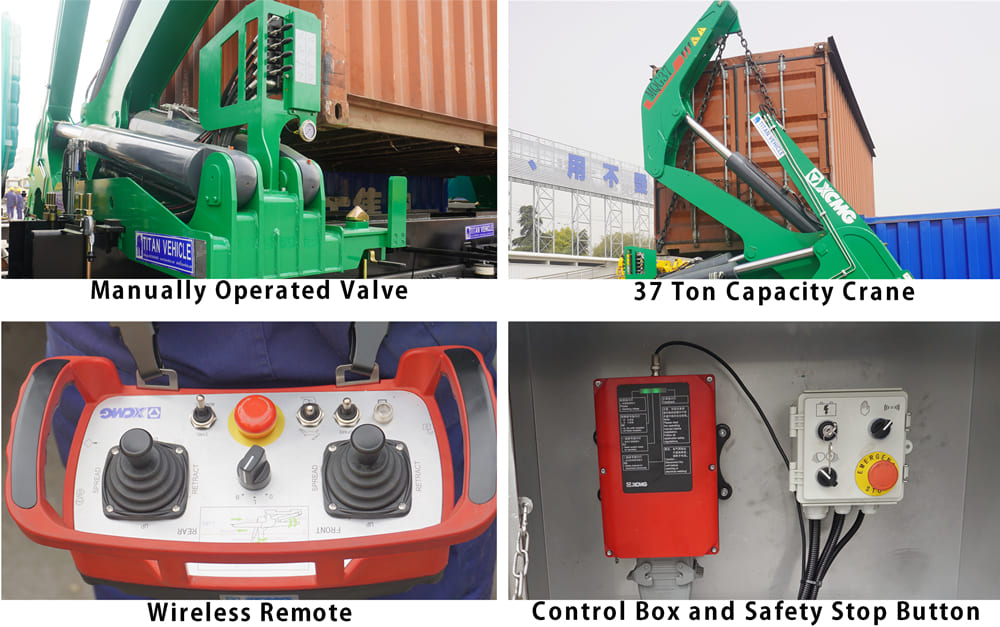 Clearance Sale Side Lifter Trailer