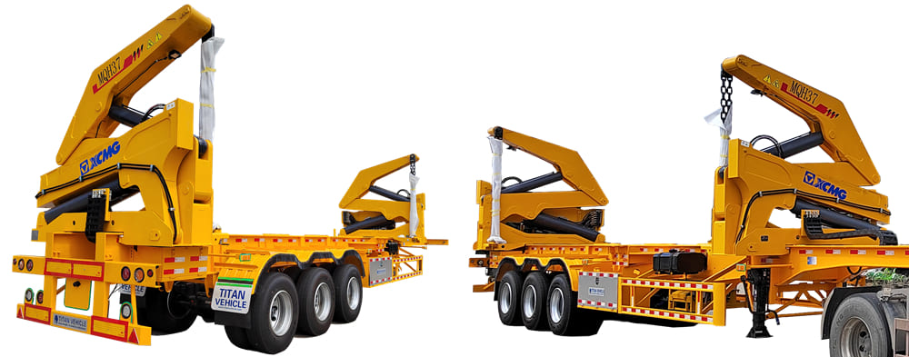 Clearance Sale Side Lifter Trailer