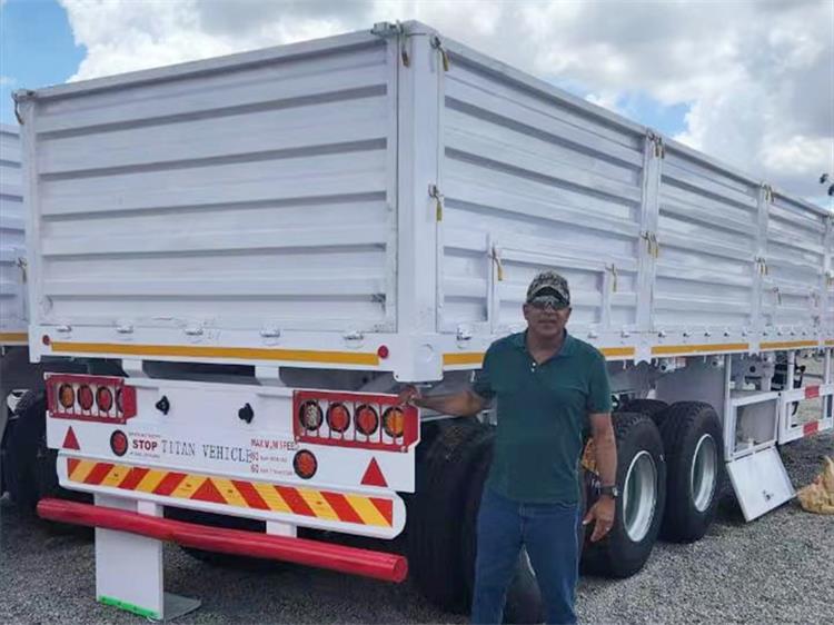 Shandong Tongya Vehicle Co., Ltd  Truck Semi Trailer Customer Reviews - Tongya Vehicle