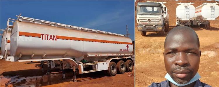 fuel tanker trailer