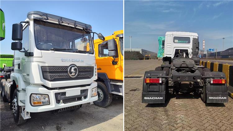 Shacman H3000 Tractor Head for Sale in Jamaica | Shacman Truck Price